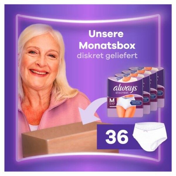 always - Inkontinenz-Höschen 