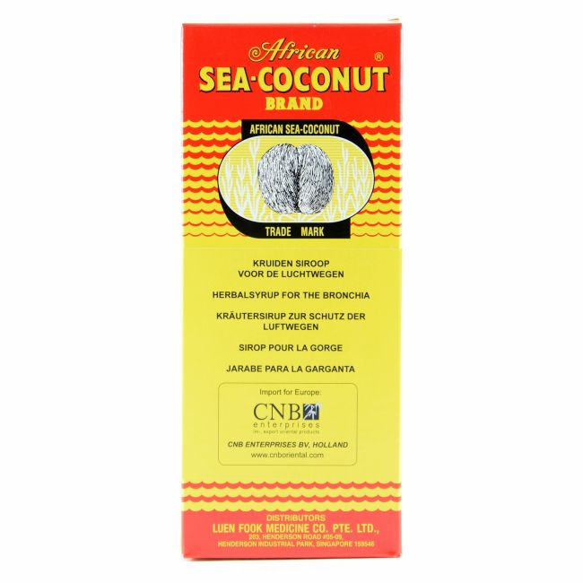 African Sea Kokosnoot Kruidensiroop 177ml