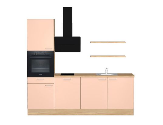 CONCEPT1 - Pack Cuisine ASTUCIO 2 CORAIL MAT - 240CM