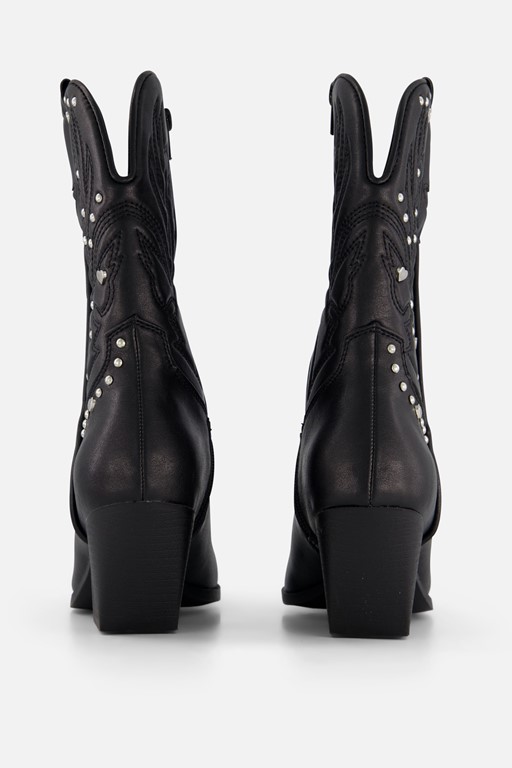 Butterfly Cowboylaarzen zwart Pu