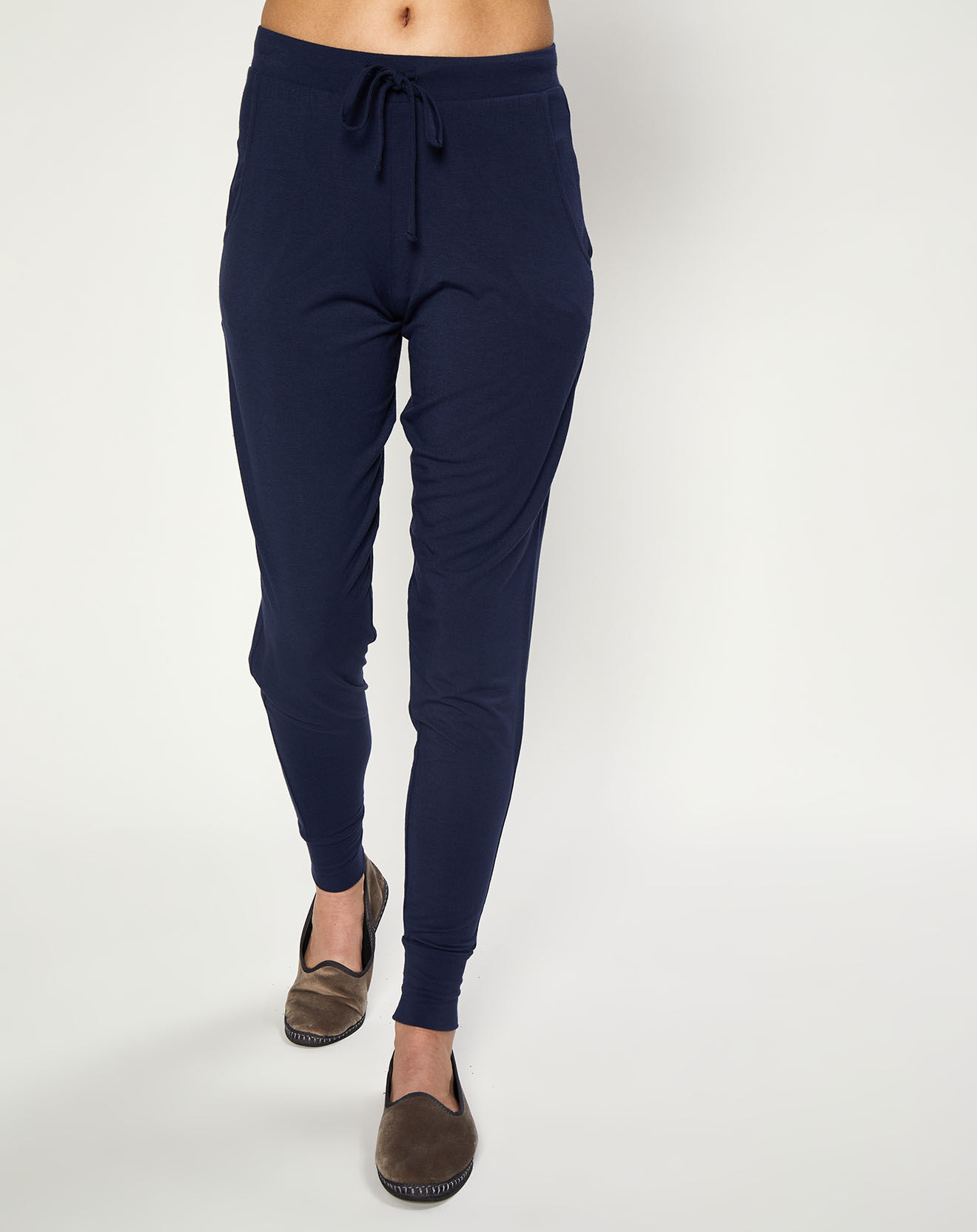 Huit Jogging Jeanne bleu marine