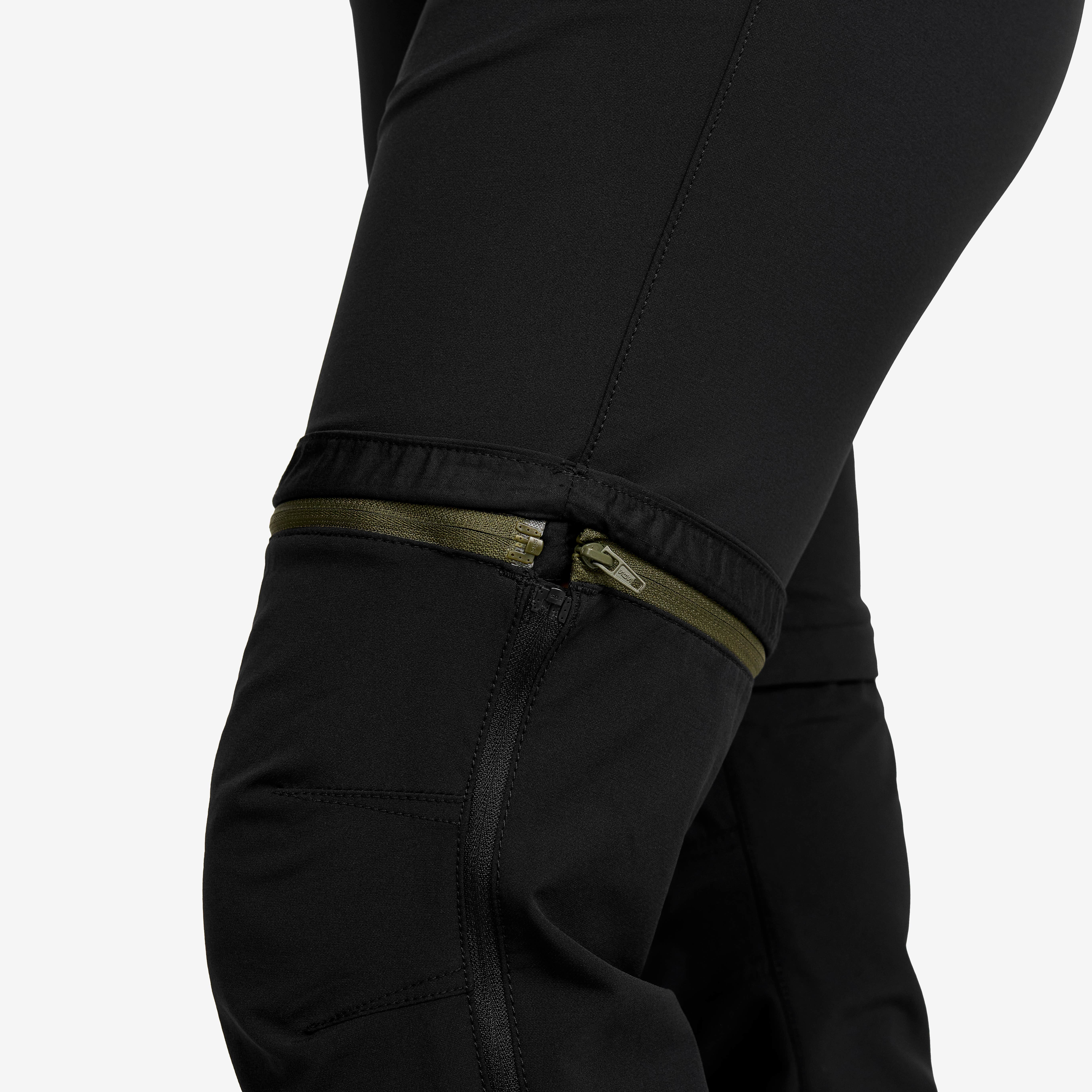 Range Pro Stretch Zip-off Pants Dame Black