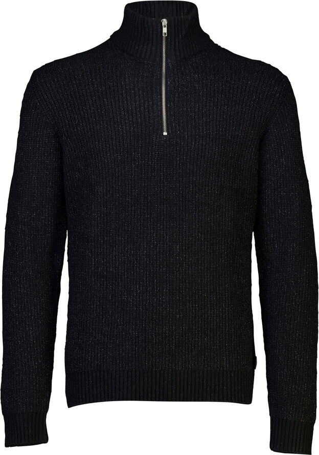Lindbergh Stand-up collar knit Sort