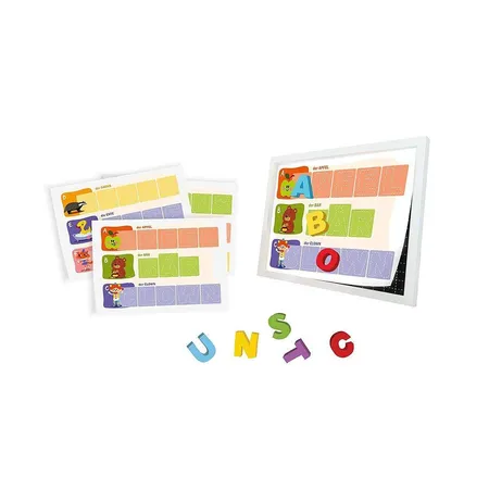 Noris Spiele Magneticus Lern mit mir Buchstaben