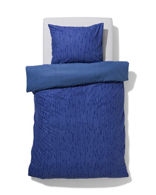 housse de couette en coton doux 140x200/220 rayure verticale