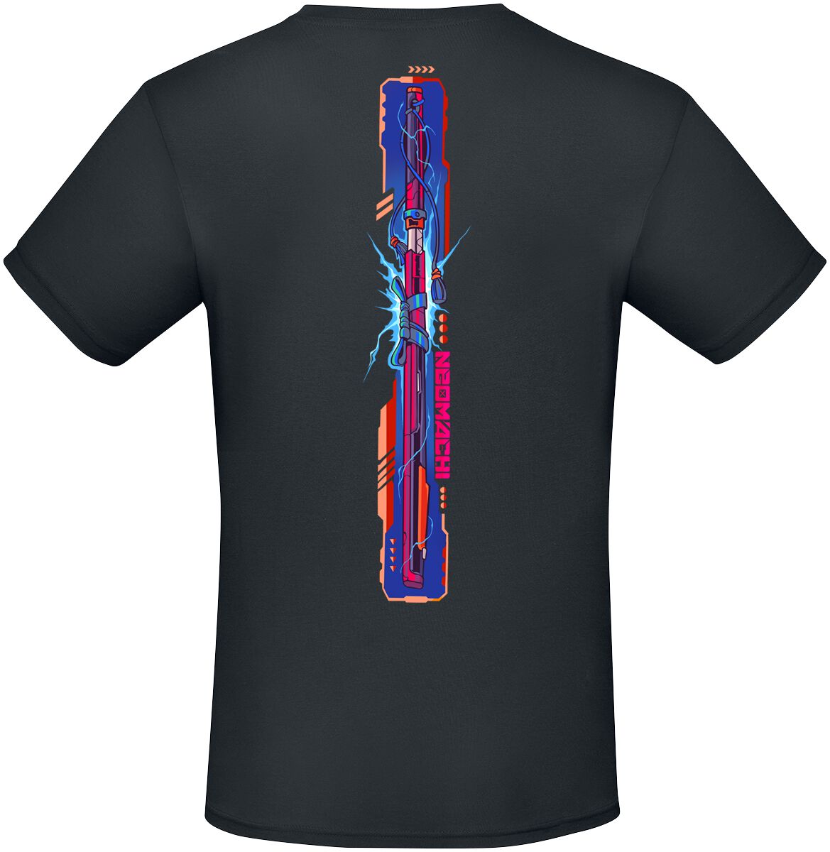 MECHA | NEOMACHI T-Shirt Manches courtes