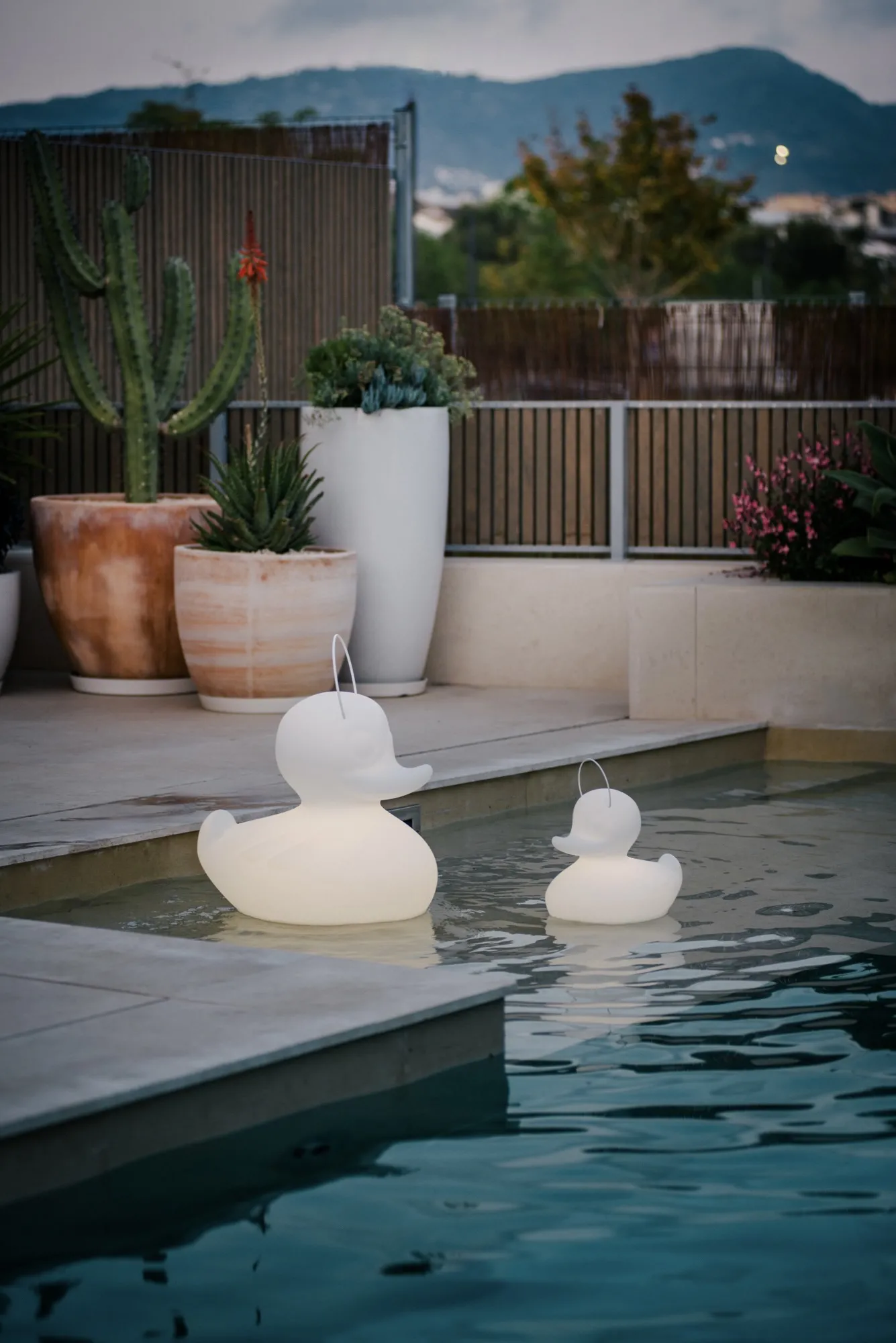 Goodnight Light Duck-Duck Lampe - Lille