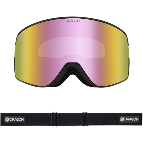 Masque de ski DRAGON NFX2 ICONPINK/LLPINKION+LLMIDNIGHT