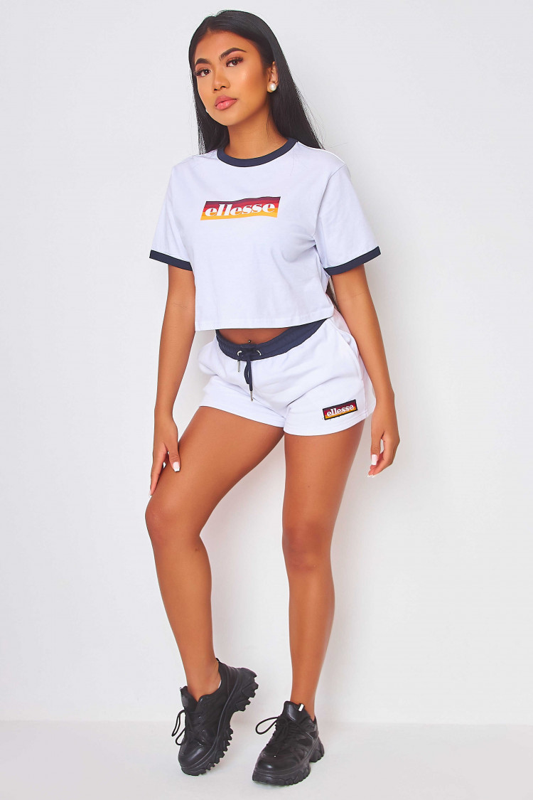 Crop top Filide blanc / Ellesse - SGI11072