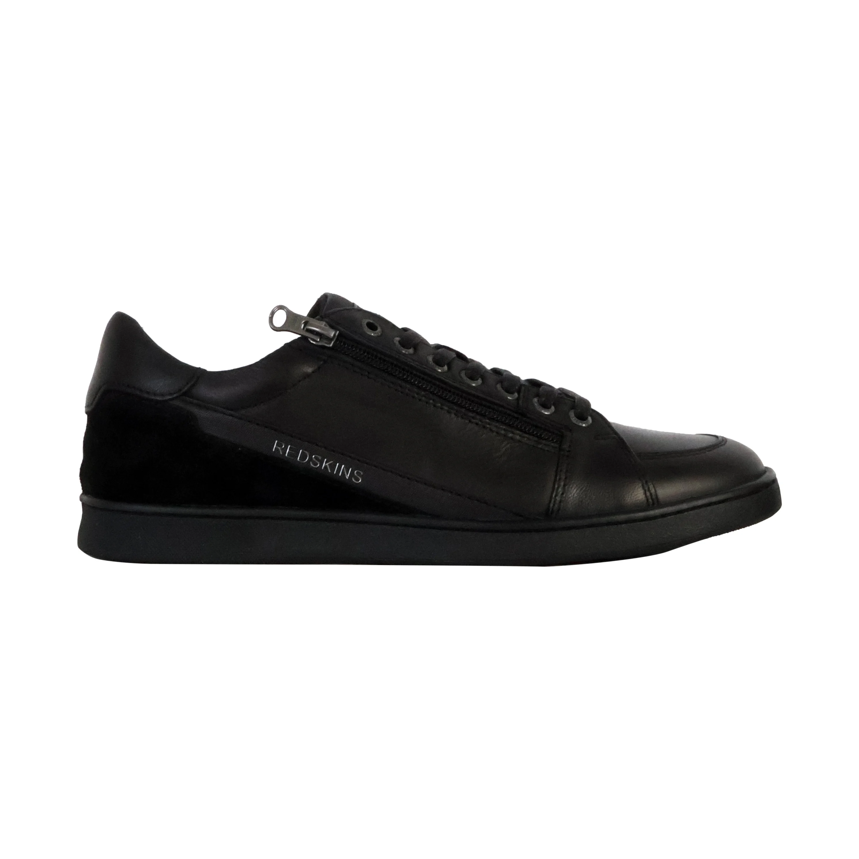 Basket basse cuirdecent | Noir