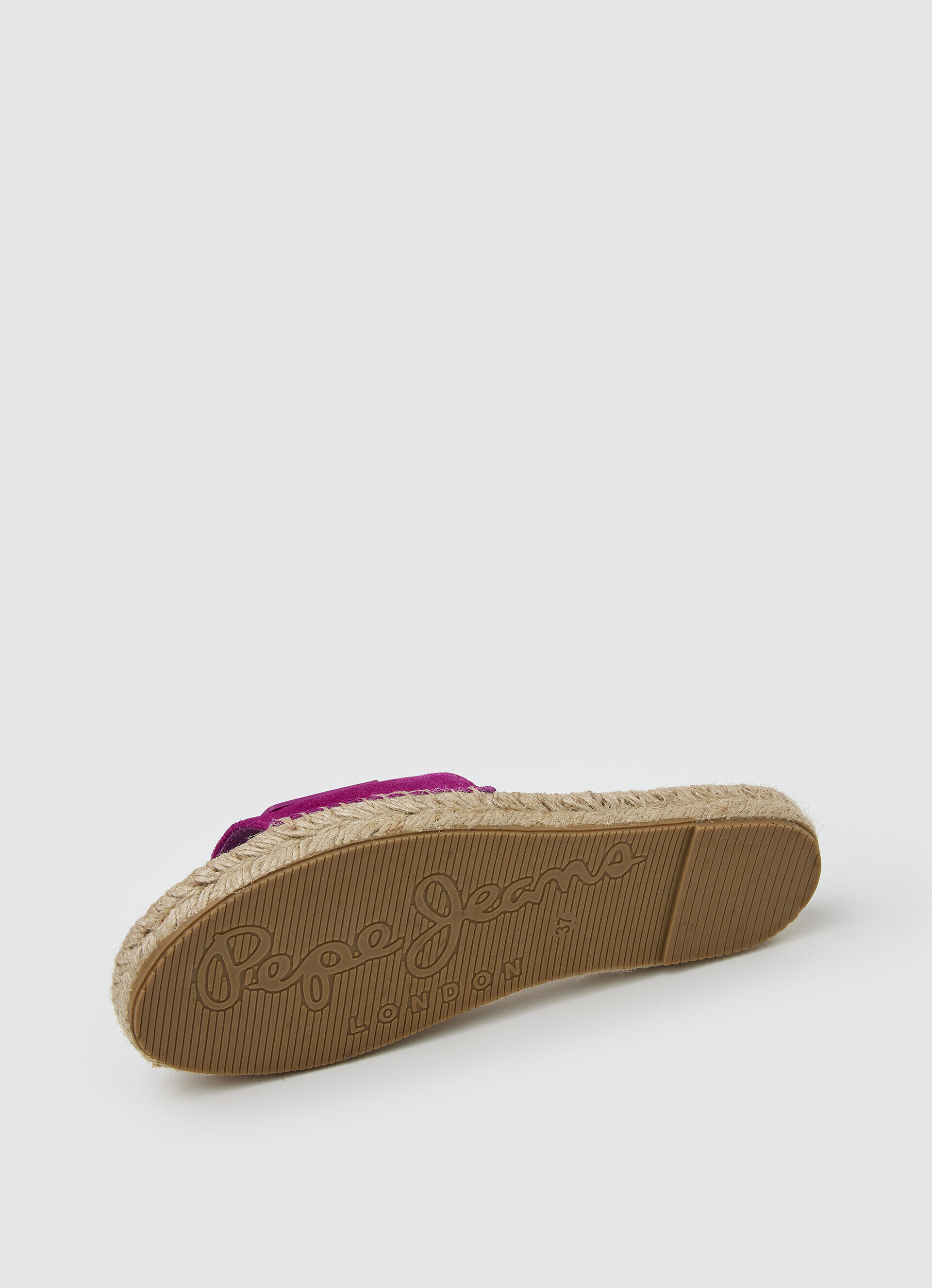 Sandálias de couro Siva Berry - roxo ameixa claro