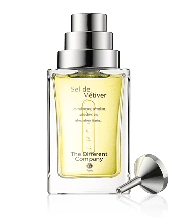 The Different Company Sel de Vétiver edp vapo refillable 100ml