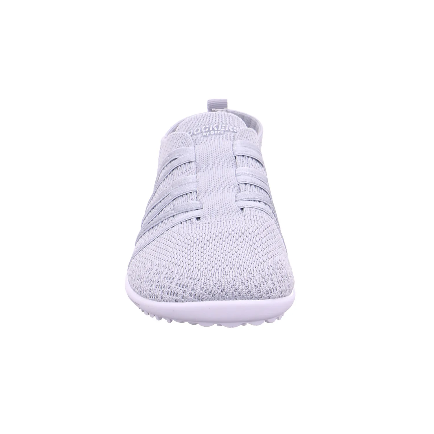 DOCKERS Barfussschuh Hellgrau Textil  Barfuss-Schuh