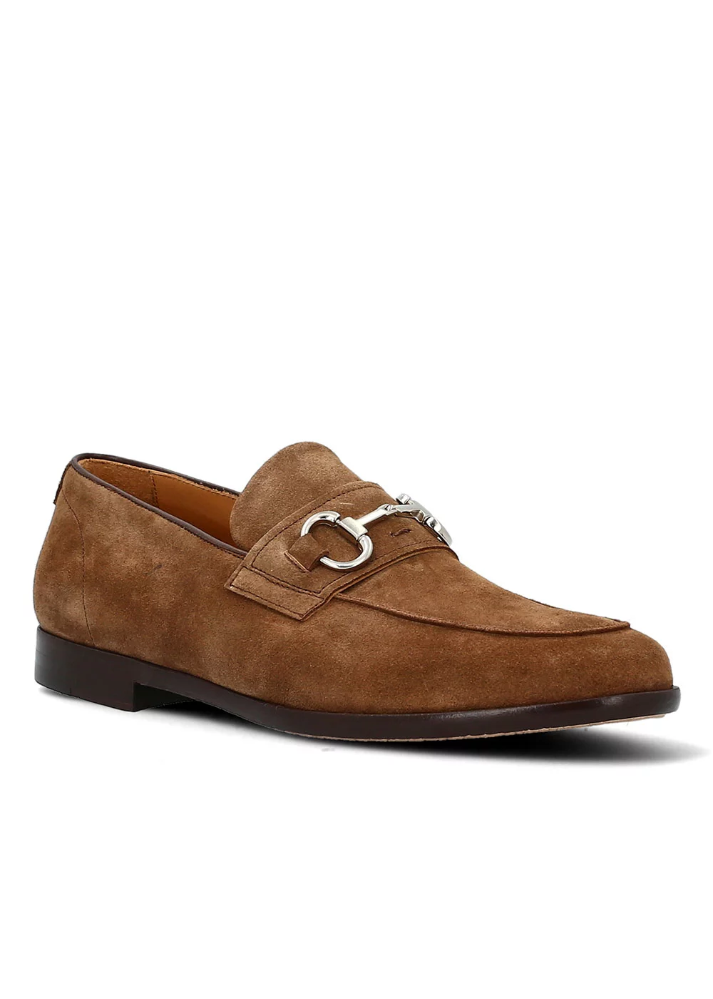 MOCASSIN VINICIO VALOURS MARRON