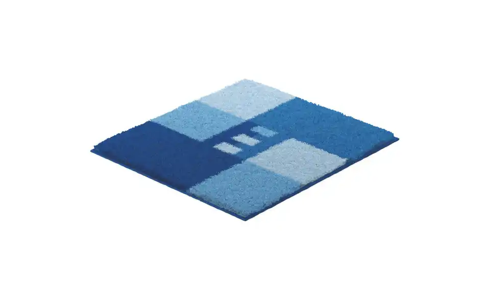 Grund Badematte Blau 40x50 cm