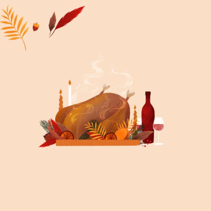 Greetz | Thanksgiving kaart | herfst