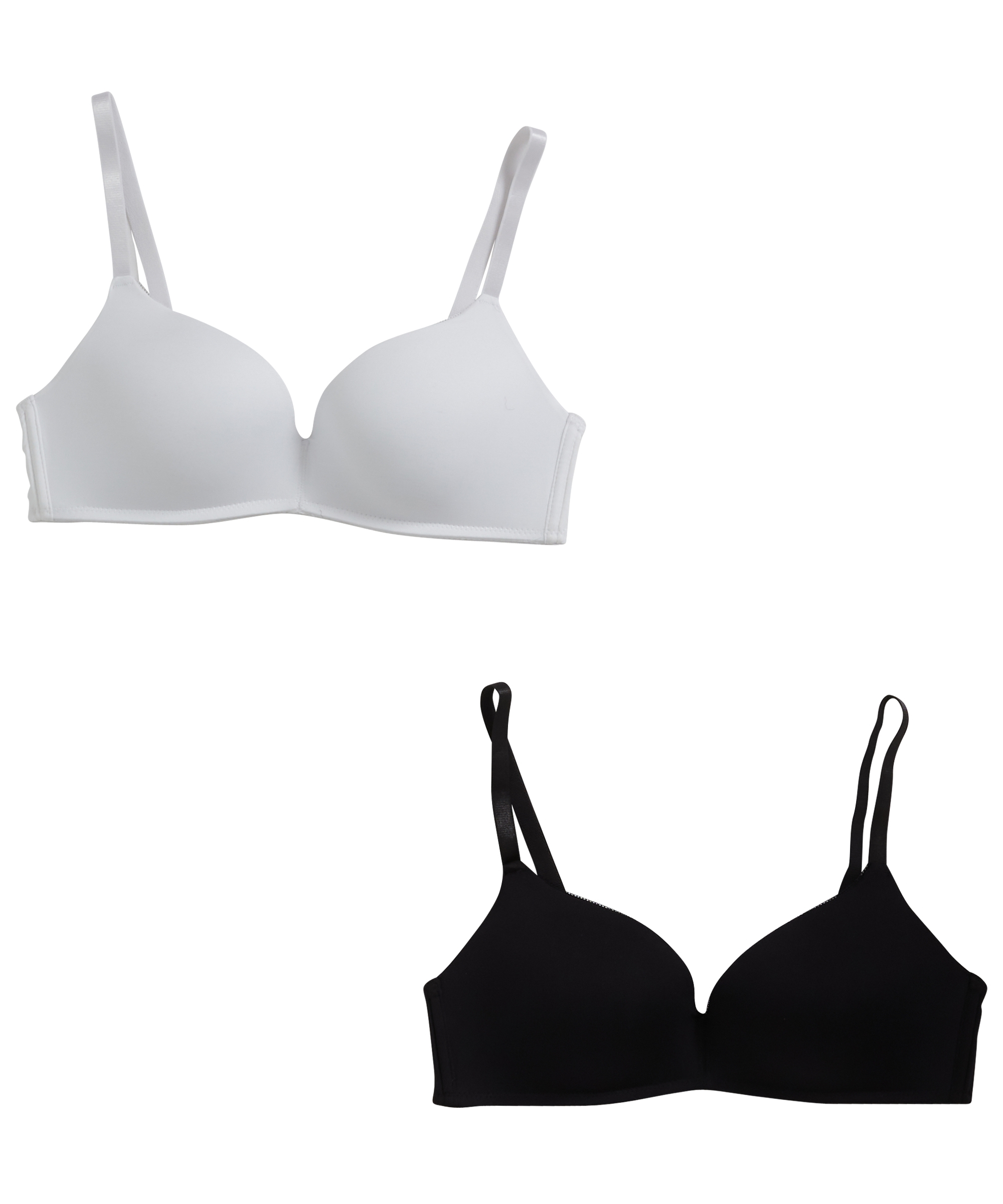 2-pack beha zonder beugel
