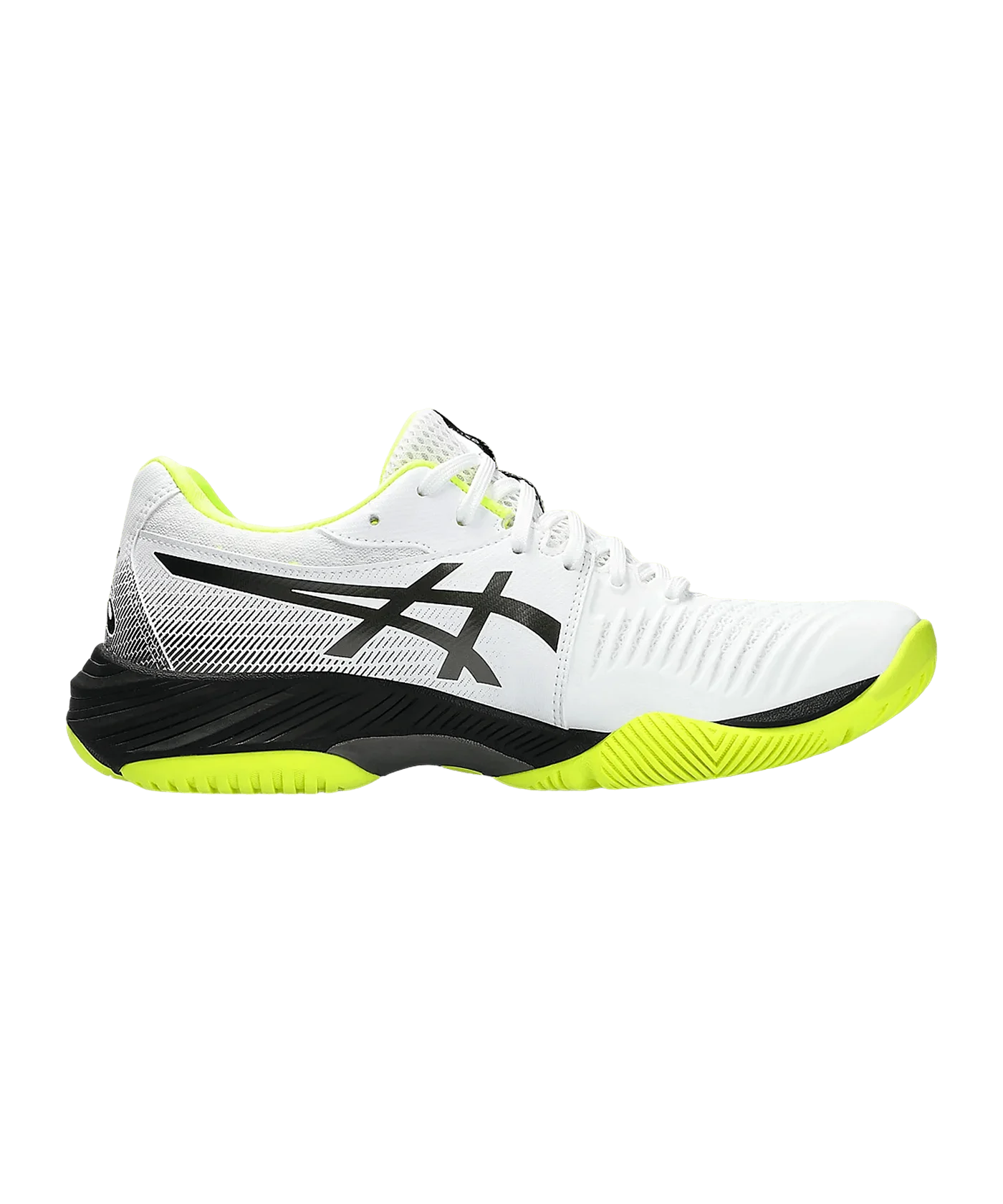 Asics NETBURNER BALLISTIC FF 3 Schuh Weiss F102