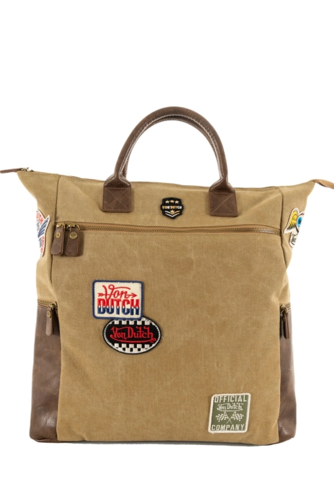 Sacs à dos von dutch konor taupe