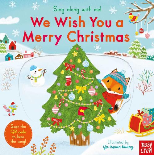 Sing Along With Me! We Wish You a Merry Christmas - Sing Along with Me! (Board book)
