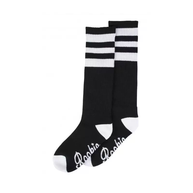 Chaussette Roller Derby ROOKIE Roller Sock Black/White
