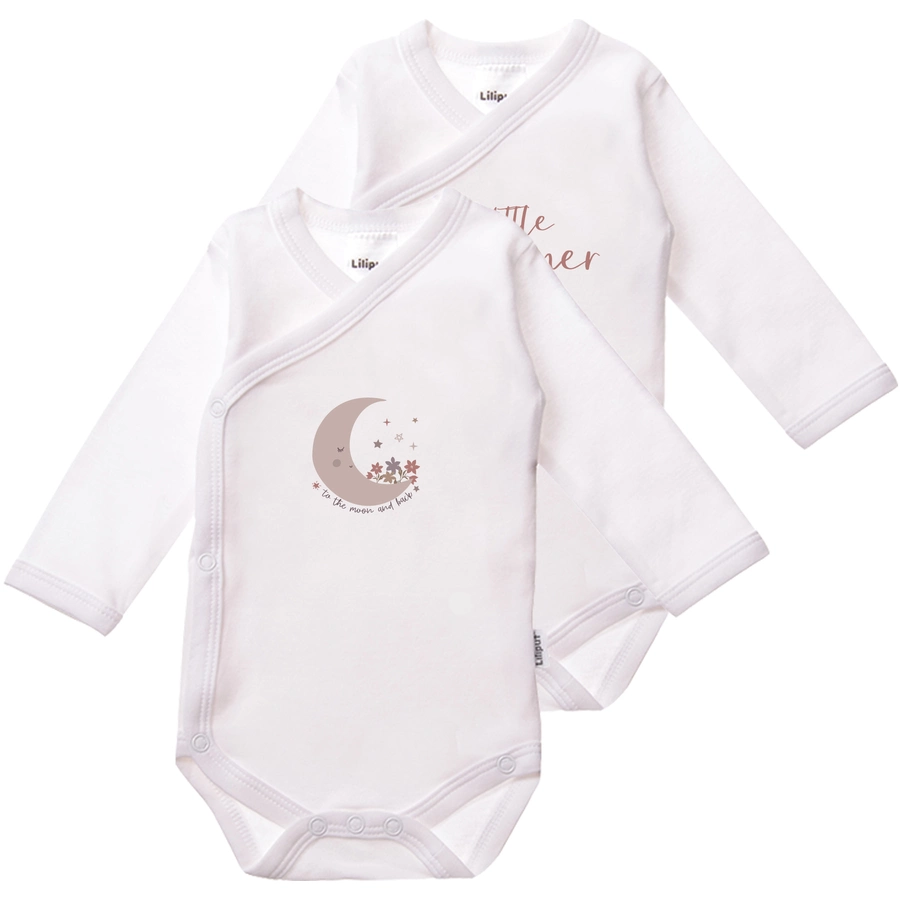 Liliput Wickelbody Little Dreamer weiss