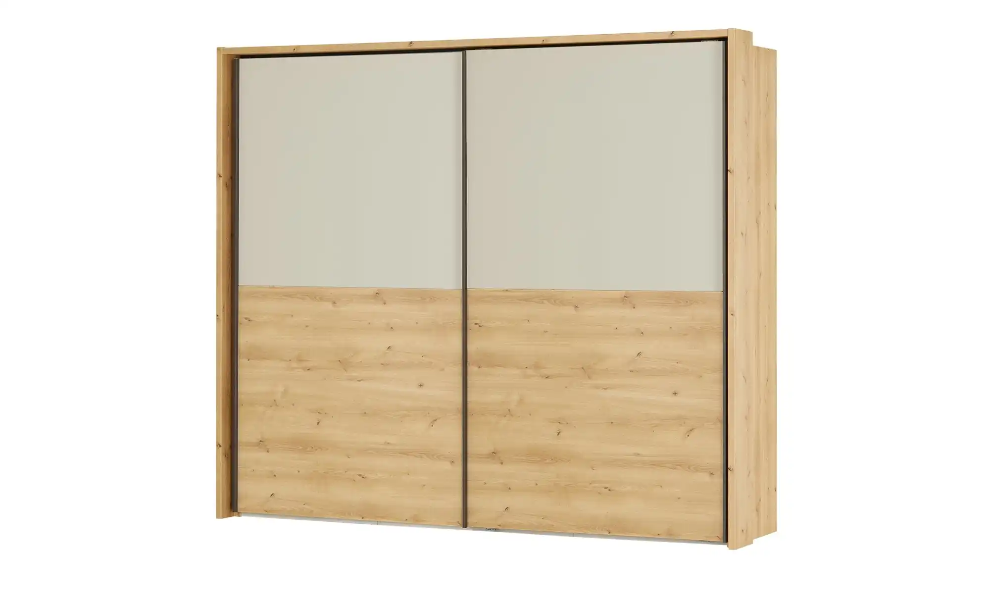 uno Schwebetürenschrank, 2-türig Riva