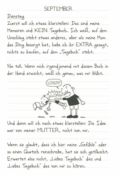 Gregs Tagebuch Band 1: Von Idioten umzingelt!