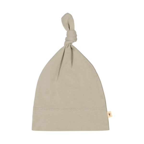 UAUA Mutsje Met Knopen Crema 3-6 Mnd