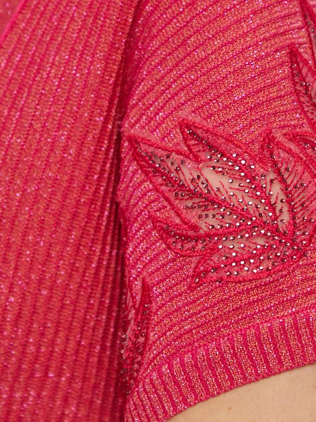 Pulli in Plisseeoptik