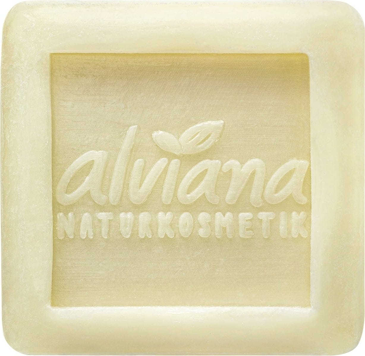 alviana Naturkosmetik  Feste Duschseife Pfirsich, 100 g