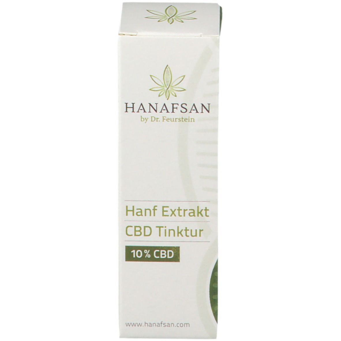 HANAFSAN® Hanf Extrakt CBD Tinktur 10 %