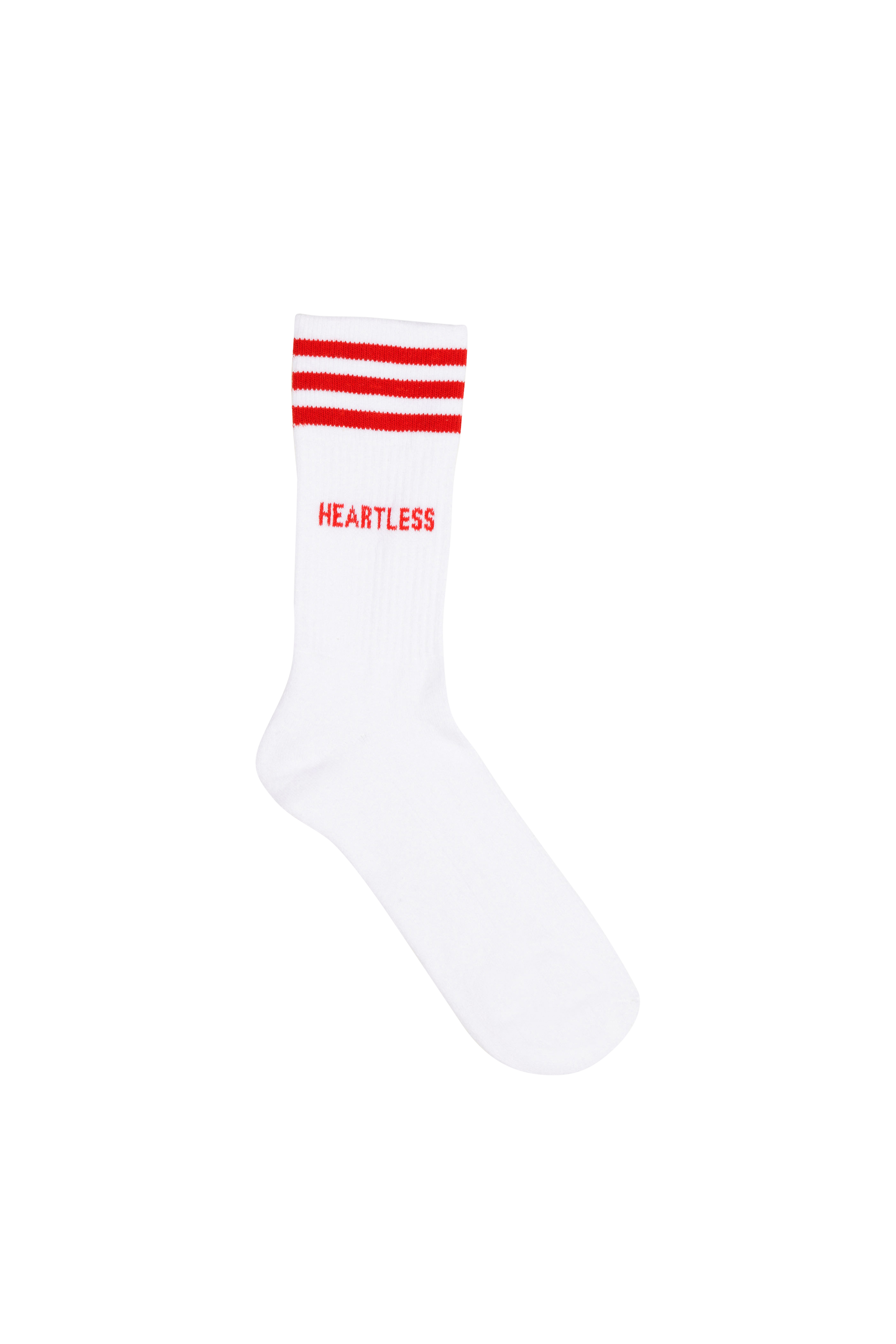 MOTHER SOCKER Chaussettes HEARTLESS Blanc