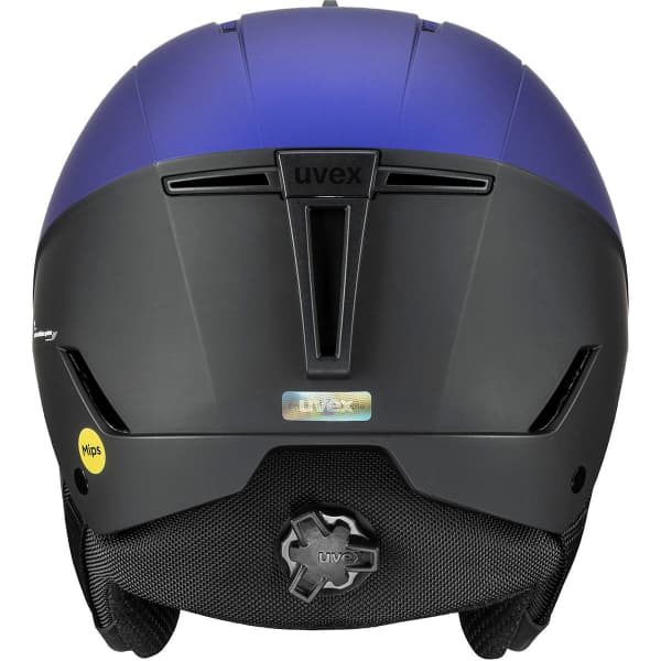 Casque de ski UVEX STANCE MIPS PURPLE BASH-BLACK MATT