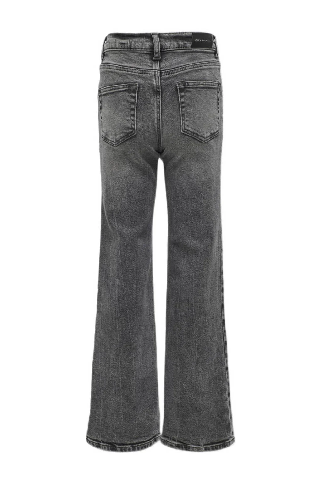 ONLY wide leg jeans KOGJUICY LIFE medium grey denim