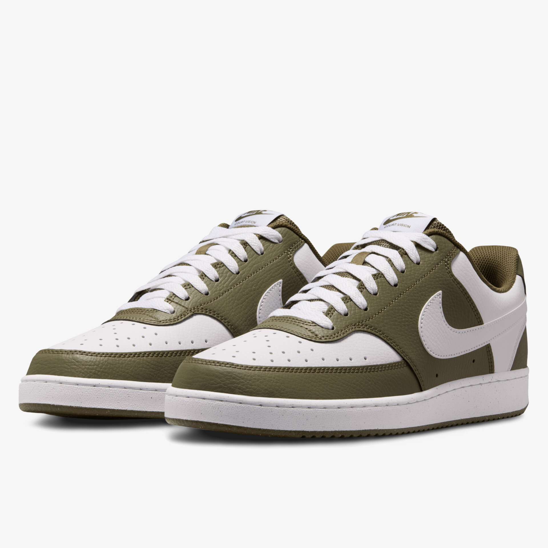 Nike Herren Sneaker Low Court Vision Low Grün - Jetzt bei reno.de kaufen