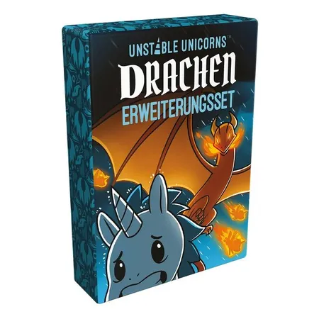 Asmodee Unstable Games Unstable Unicorns - Drachen Erweiterungsset