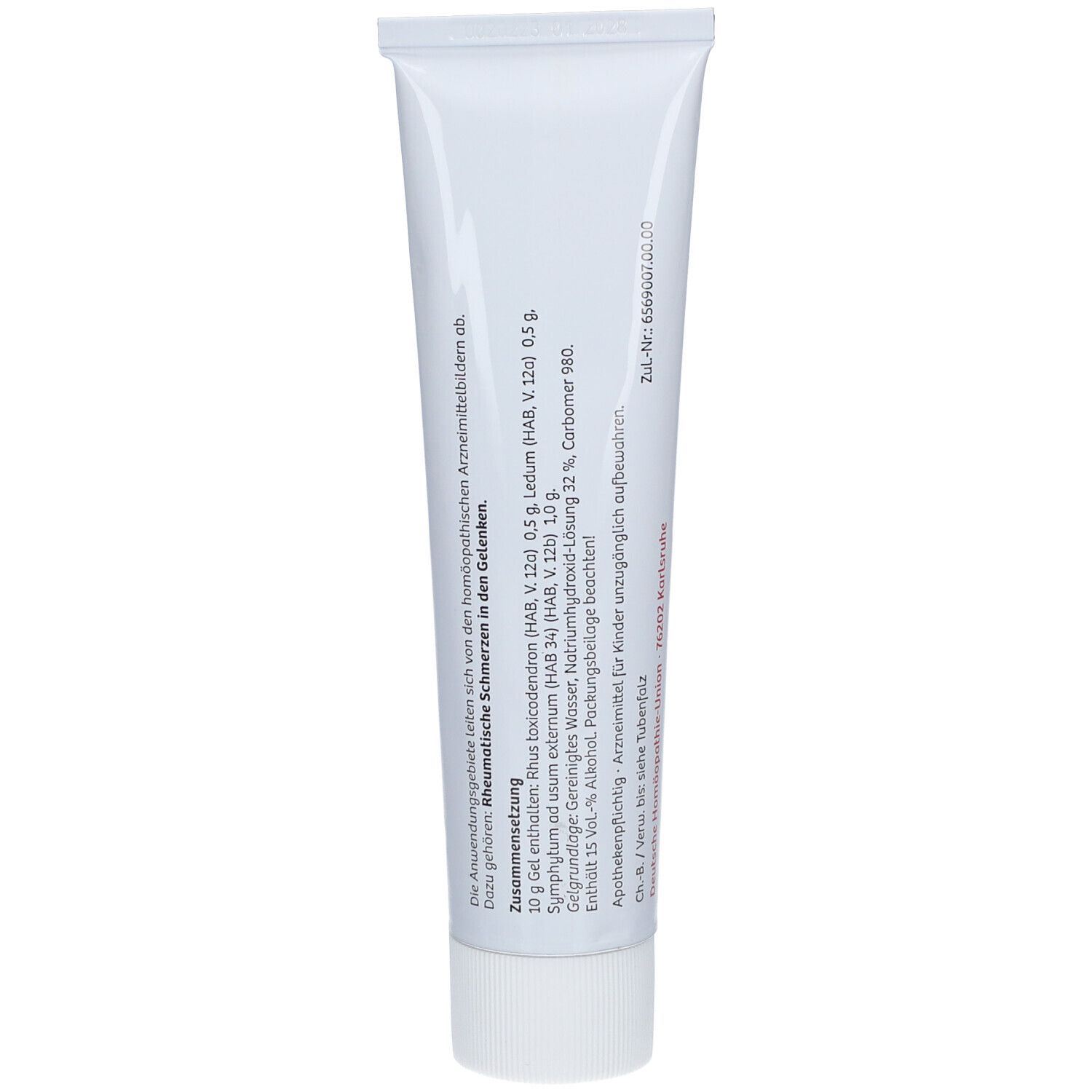 DHU Rhus comp. Gel