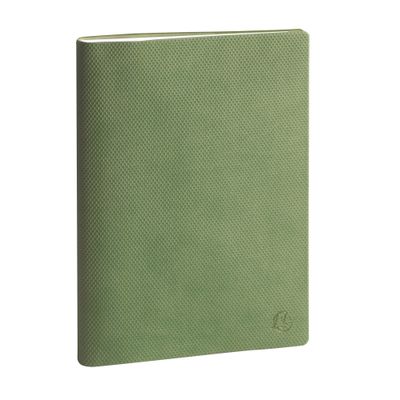 Agenda de bureau Canvas - 1 semaine sur 2 pages - 15 x 21 cm - disponible dans différentes couleurs - Exacompta