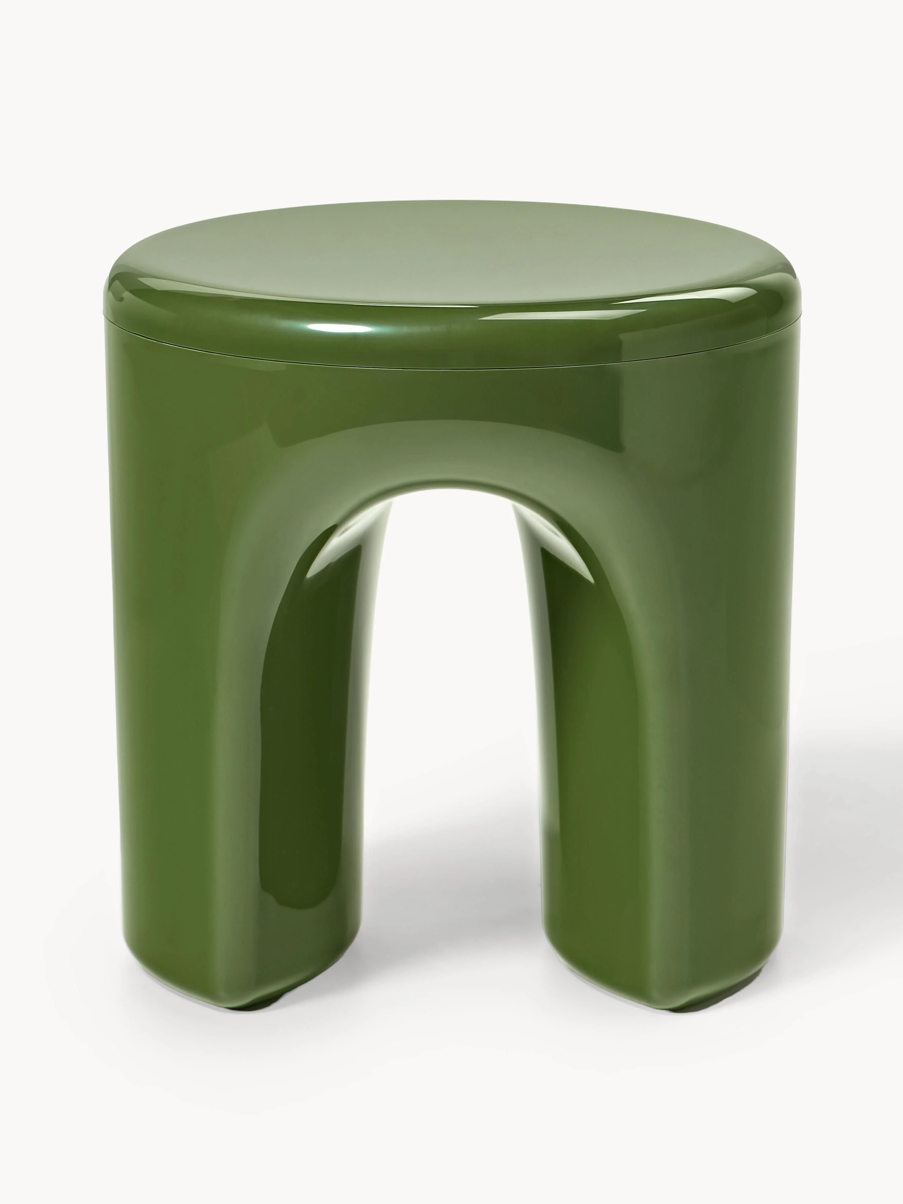 Ronde bijzettafel Avi