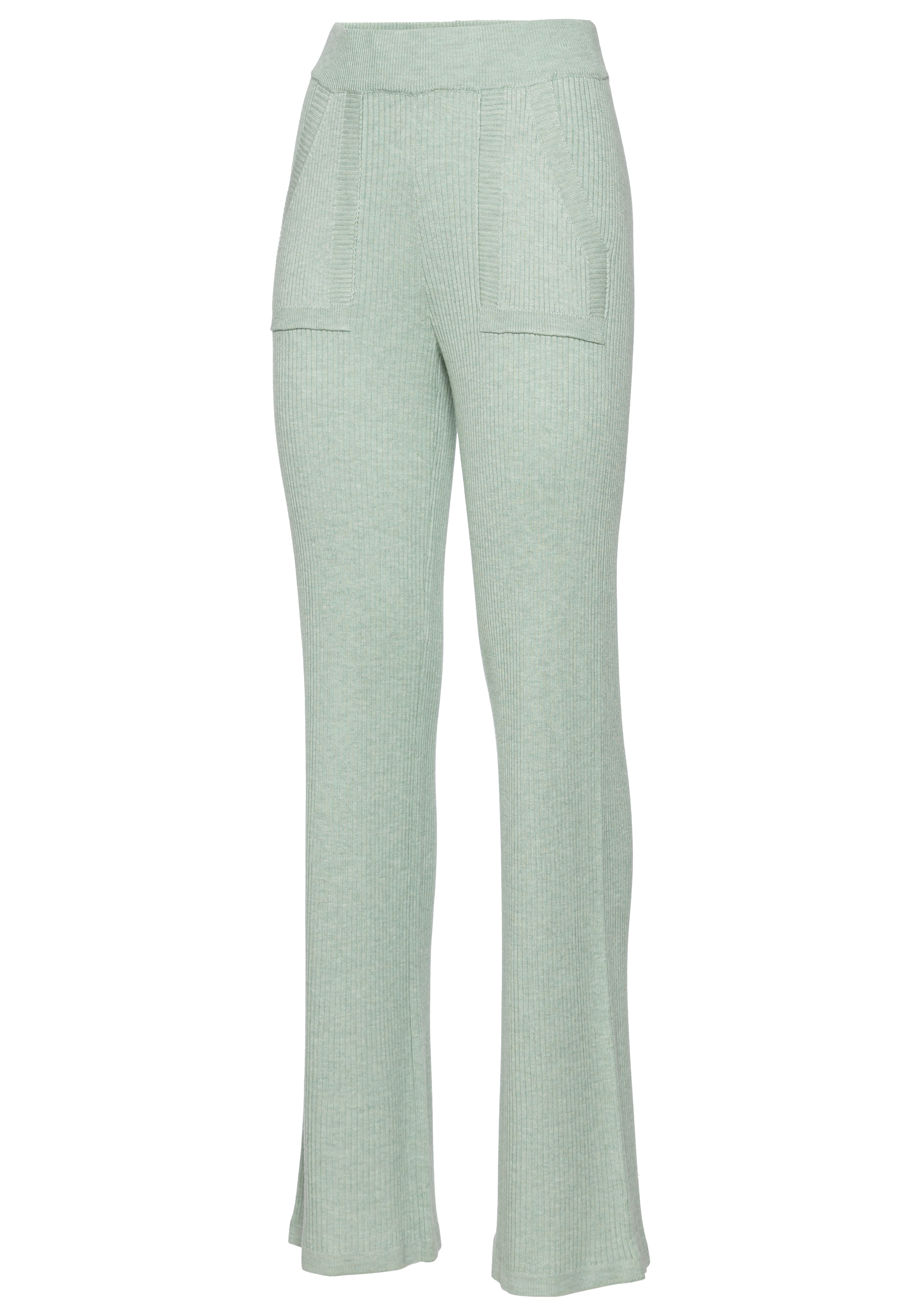 French Connection Strickhose  mit leichten ausgestellten Bein, Loungewear