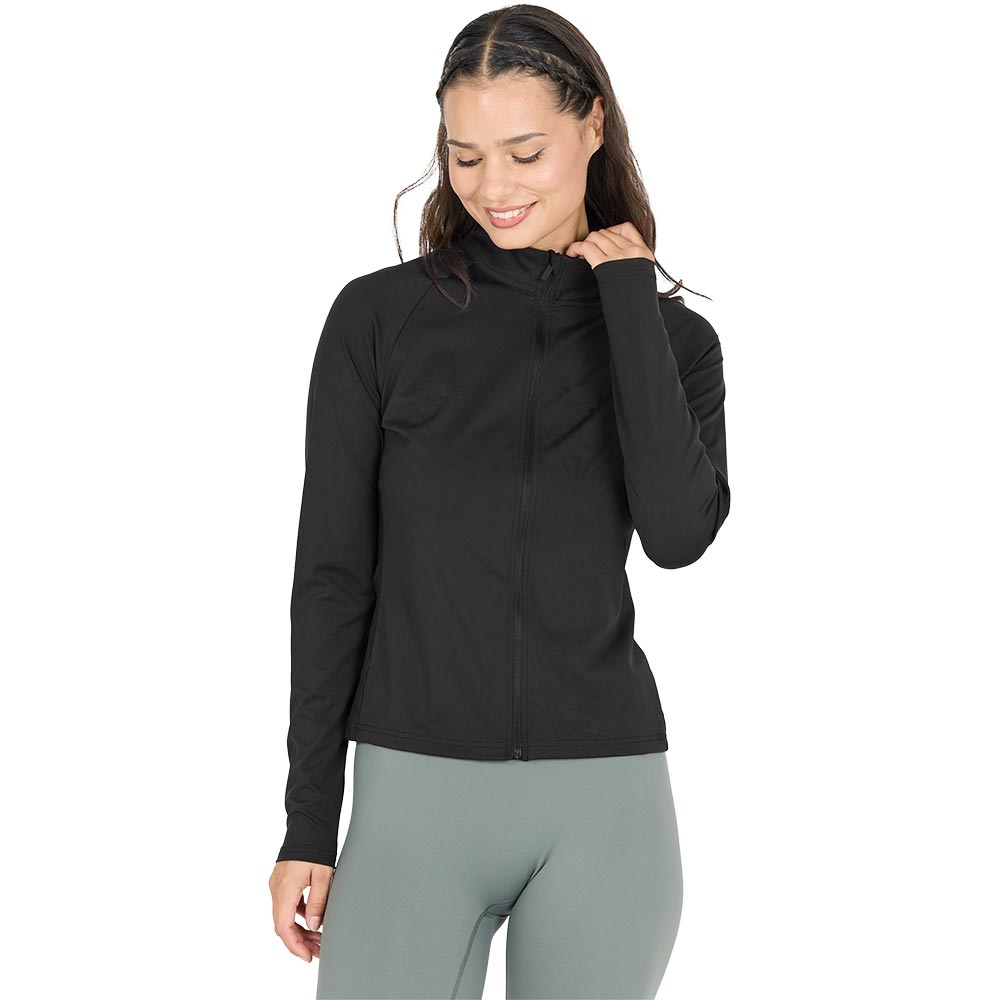 Athlecia Aliya W Full Zip Jacke Damen black