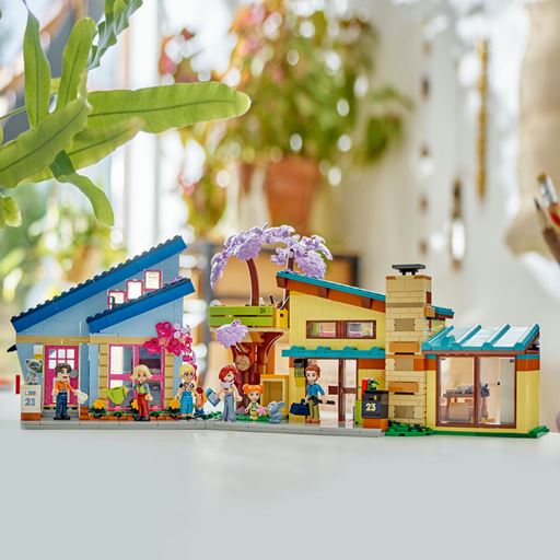 LEGO Friends Olly Og Paisleys Huse - 42620