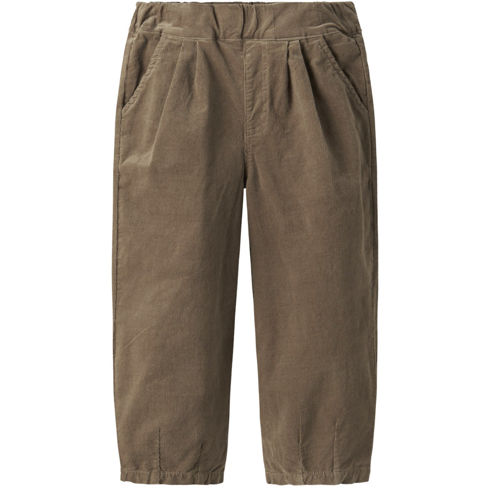 Køb Lil'Atelier Sepia Tint Nmmsomba Loose Cord Bukser 7766-So S Lil