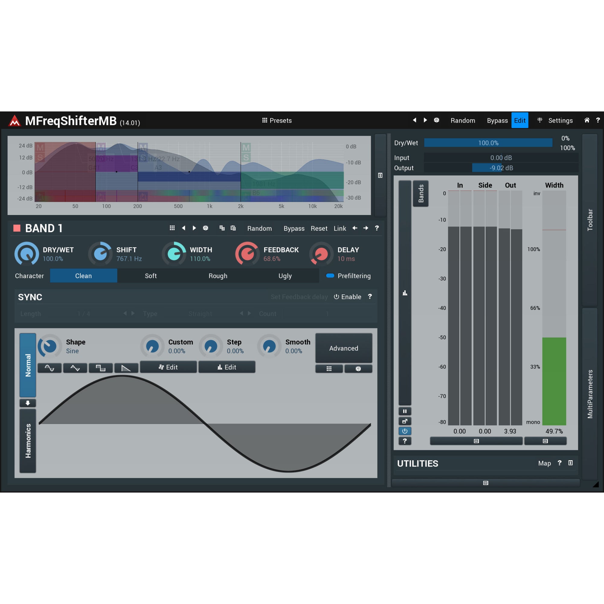 MeldaProduction MFreqShifterMB (download)