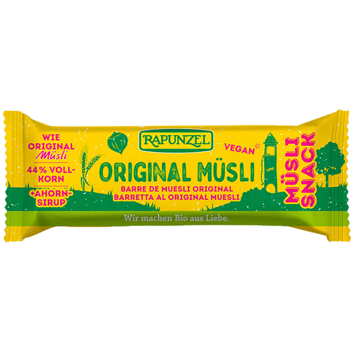 Barre muesli végan - L'originale