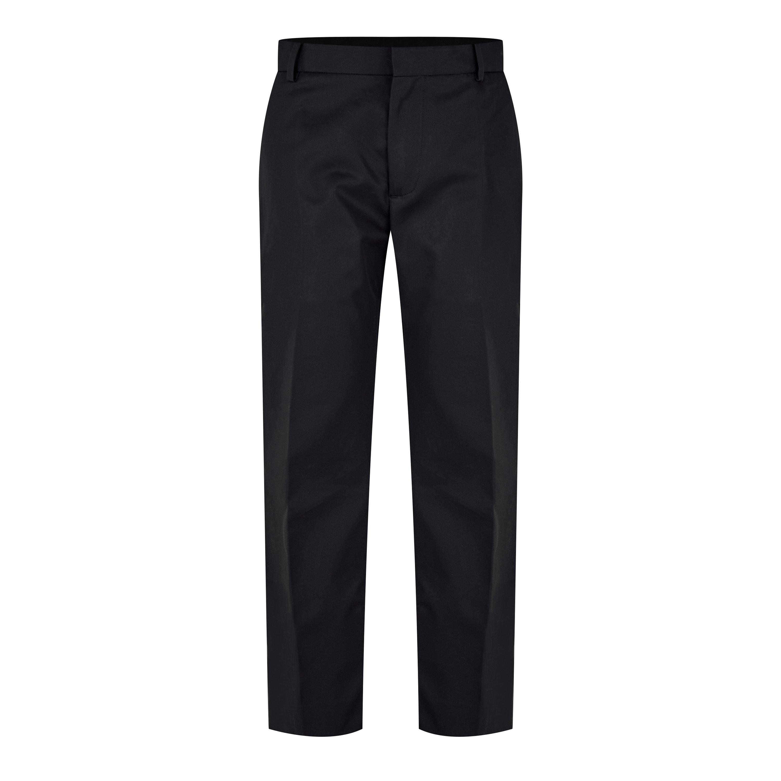 Off White Slim Fit Trousers