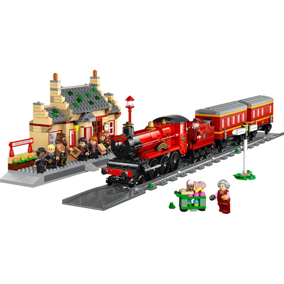 LEGO Harry Potter Zweinstein Express en station Zweinsveld 76423