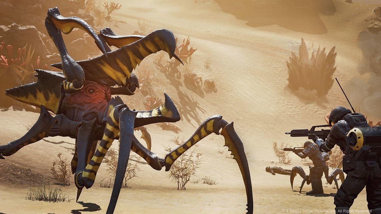 Knights Peak Spielesoftware »Starship Troopers Extermination« Xbox Series X