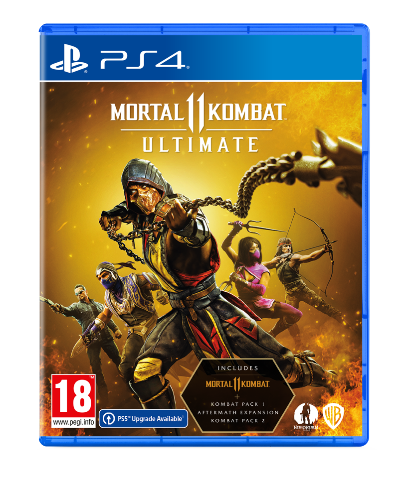 Mortal Kombat 11 Ultimate- PlayStation 4